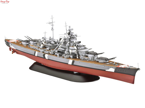 Revell battleship bismarck - battleship, 'bismarck'