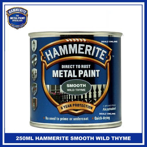 Hammerite smooth wild tyme - wild,