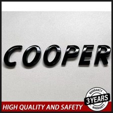 NEW MINI BLACK COOPER REAR