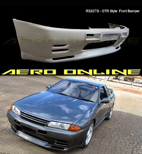 Gtr style front bumper - bumper, for