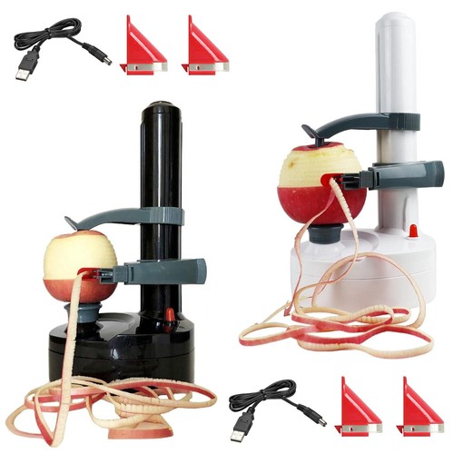 Electric apple peeler fruit - apple,