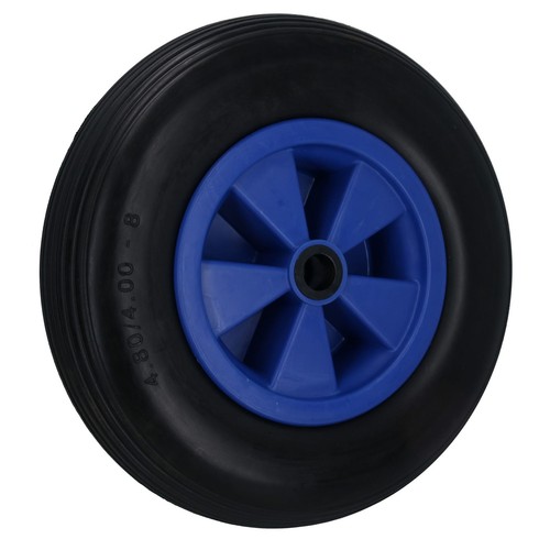 Launch trolley wheels puncture - launch,