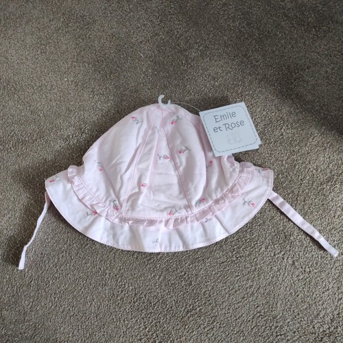 Emile rose baby hat - et,