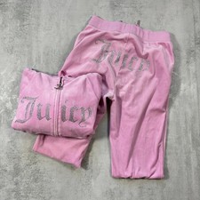 Juicy Couture Velour Tracksuit