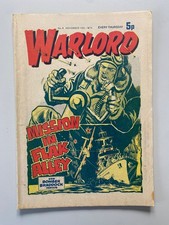 Warlord Comic #8 November 16th