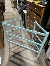 Vintage Wooden 3 Fold Clothes