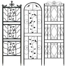 2x Large Garden Trellis Heavy