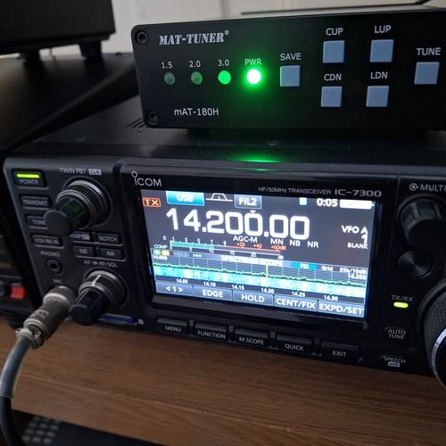 Icom ic7300 transceiver mat - icom,