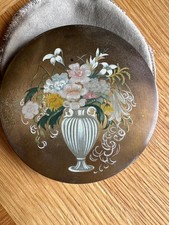 Vintage Stratton Floral Urn