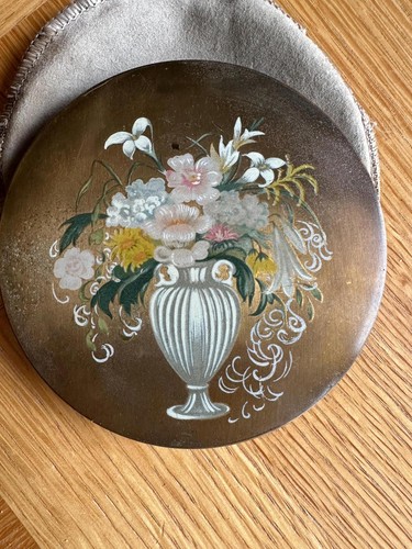 Vintage stratton floral urn - stratton,