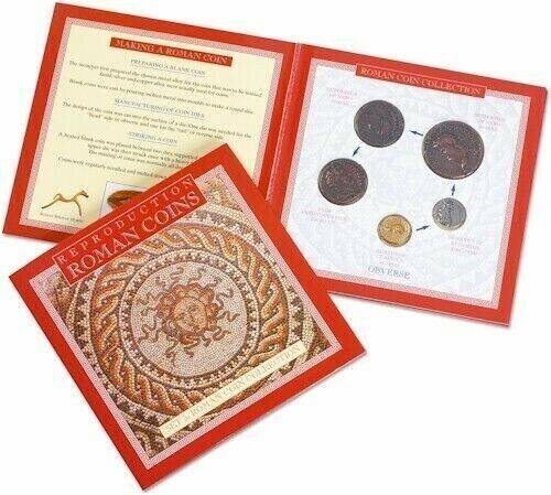 Roman coin set - -,