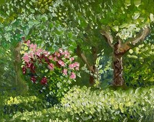 Artistic Oil painting