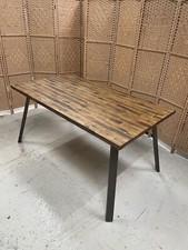 Industrial Rectangle Dining