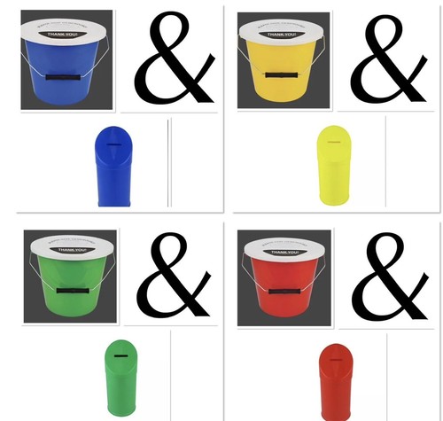 New charity money collection - new,
