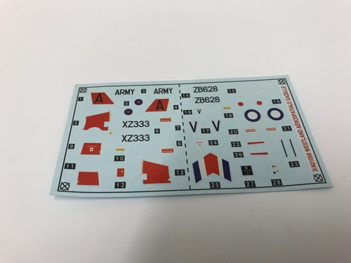 01059 airfix decal sheet - decal,