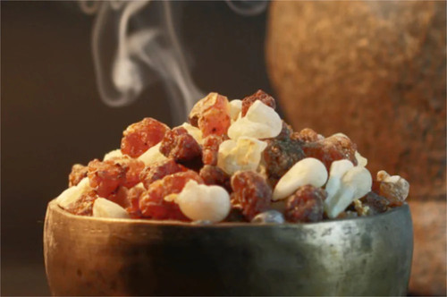 Frankincense myrrh superior - myrrh,