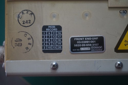 Military radio parts - radio,