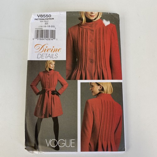 Vogue v8550 sewing - vogue,