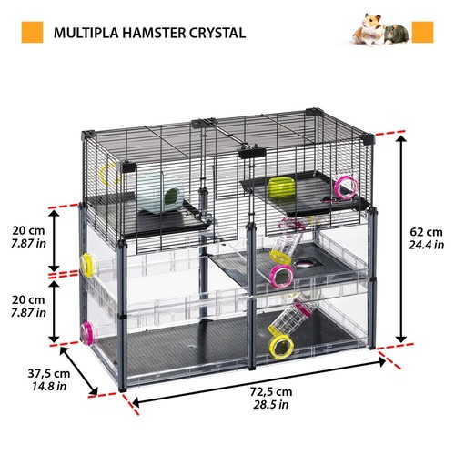 Ferplast multipla hamster - ferplast,