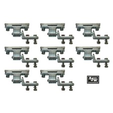 Dropside Hinge Set Tailgate (x8) and Gudgeon for Tippers Sprinters Truck Trailer