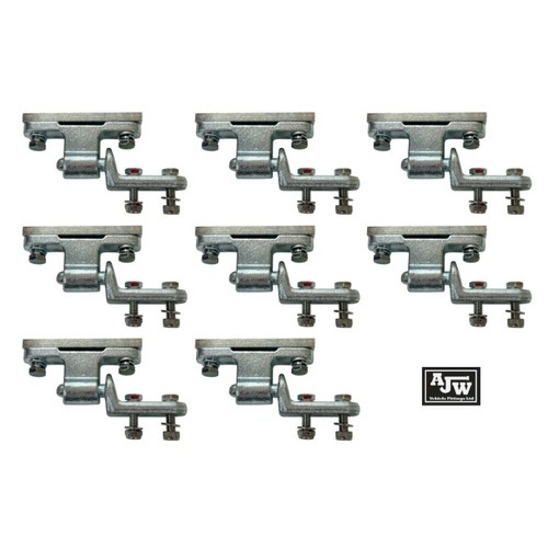 Dropside hinge set tailgate - dropside,