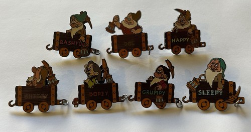 Disney snow white - white, dwarfs