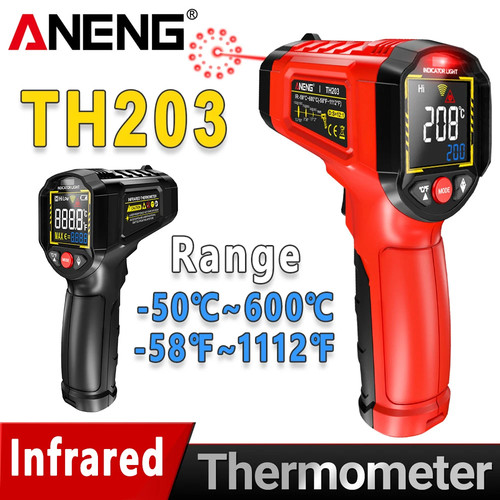Digital infrared thermometer - infrared,
