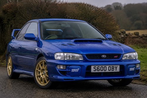 Subaru wrx sti personalised - subaru, p1