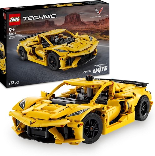 Lego technic chevrolet - lego,