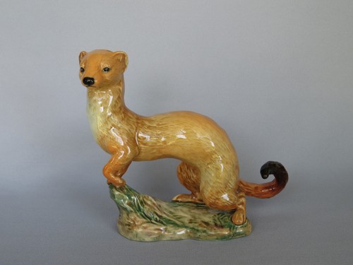 Rare beswick england stoat - beswick,