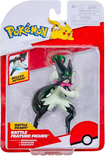Pokemon meowscarada - pokemon, 4.5"