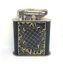 Rare Art deco Karl Wieden Semi automatic German Table lighter