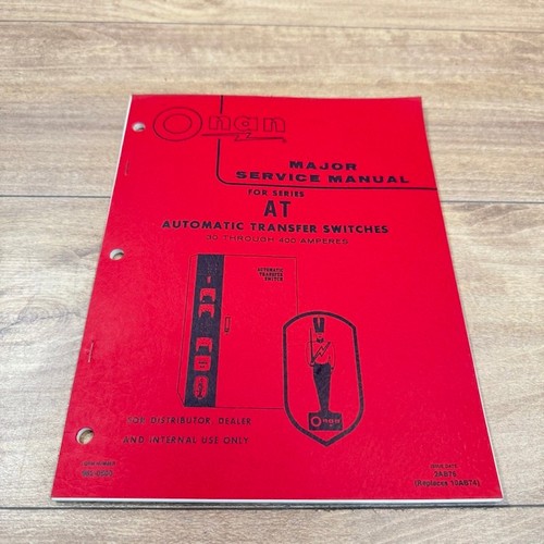 Onan generator original - generator, oem