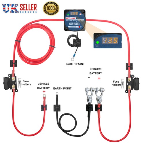 Leisure battery split charge - battery,