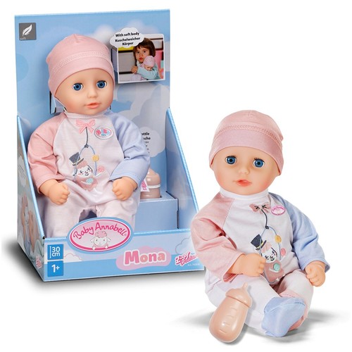 Baby annabell mona - mona, doll