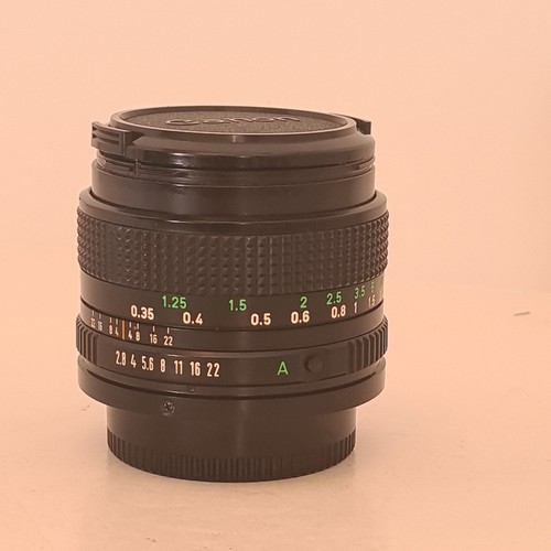 Canon 35mm 8 - 1:2.8, lens