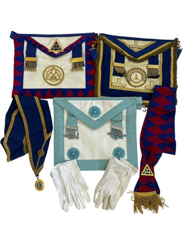 Masonic regalia bundle - masonic,
