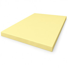 100% Memory Foam Mattress Topper Available ALL Sizes & Depths Orthopaedic 