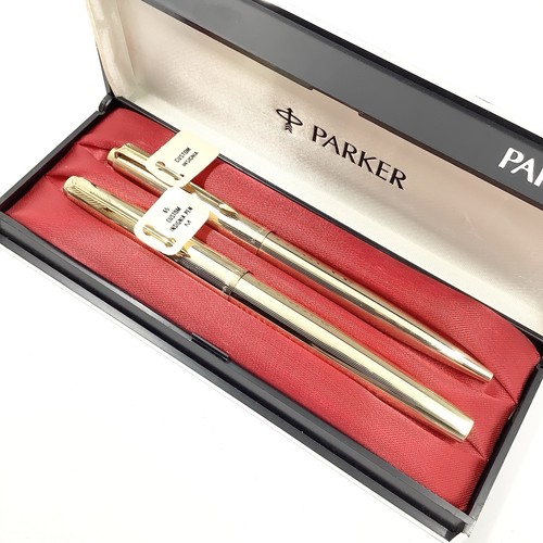 New parker rolled gold - new,
