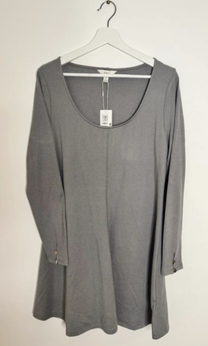 Grey long sleeve swing - grey,