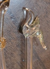 4 - Hand Blown Glass Drink