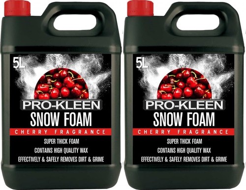 10l cherry snow foam - snow,