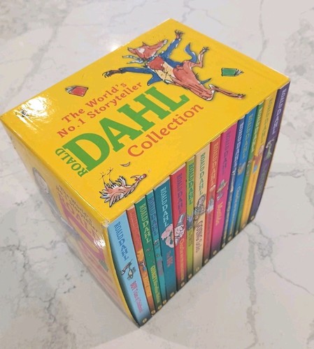 Roald dahl book - collection, 15