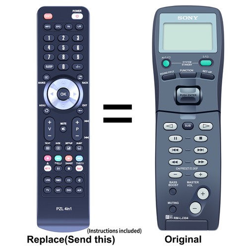 New lj304 replacement - new, rm-lj304