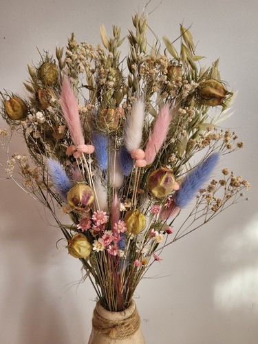 Dried flower bouquet 40cm - dried,