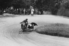Douglas factory side car racer motorcycle photo motorcycle 1920s photo