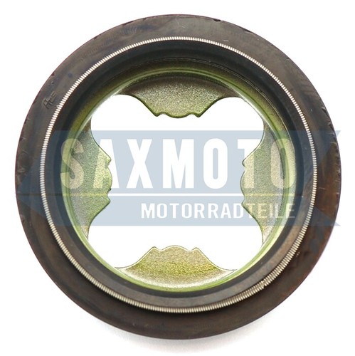 Fuel tank cap rubber seal