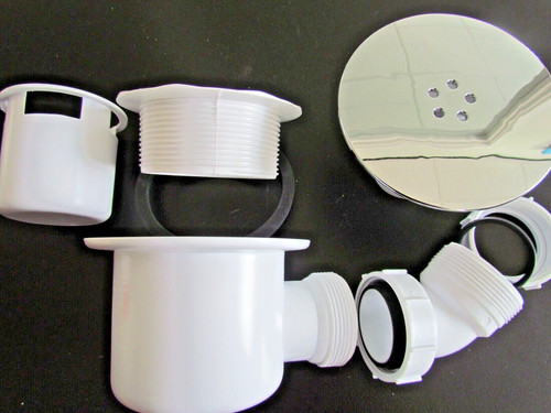 90mm flow shower trap and - shower,