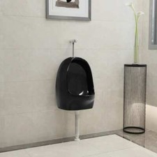 Wall Hung Urinal with Flush