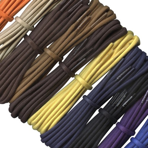 5mm waxed cotton shoe - 3/3.5mm,